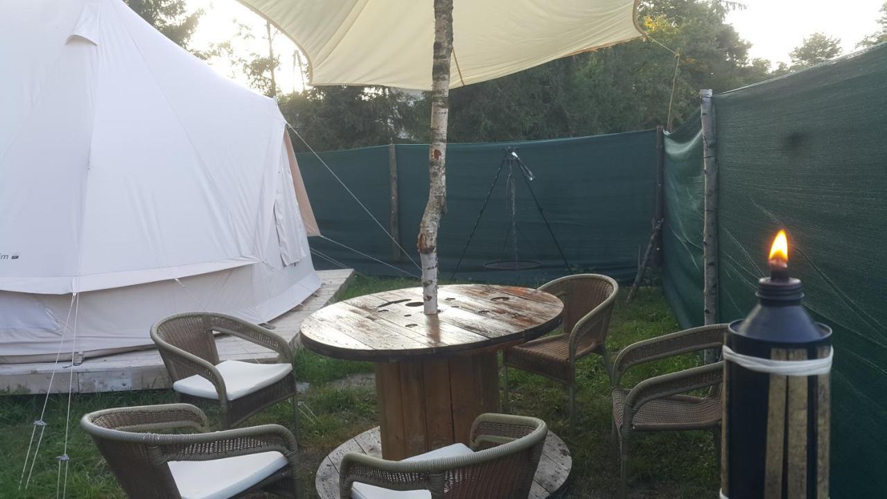 Glamping Z Alpakami Hotel Jankowice  Exterior photo