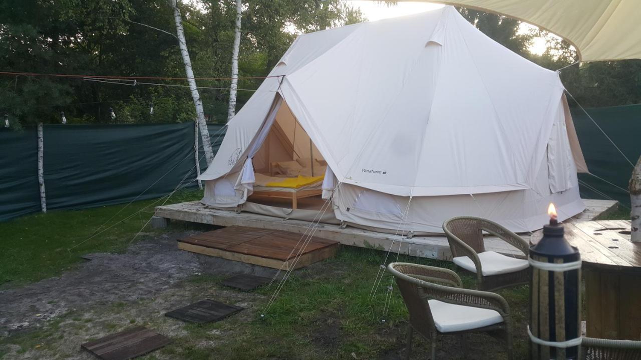 Glamping Z Alpakami Hotel Jankowice  Exterior photo
