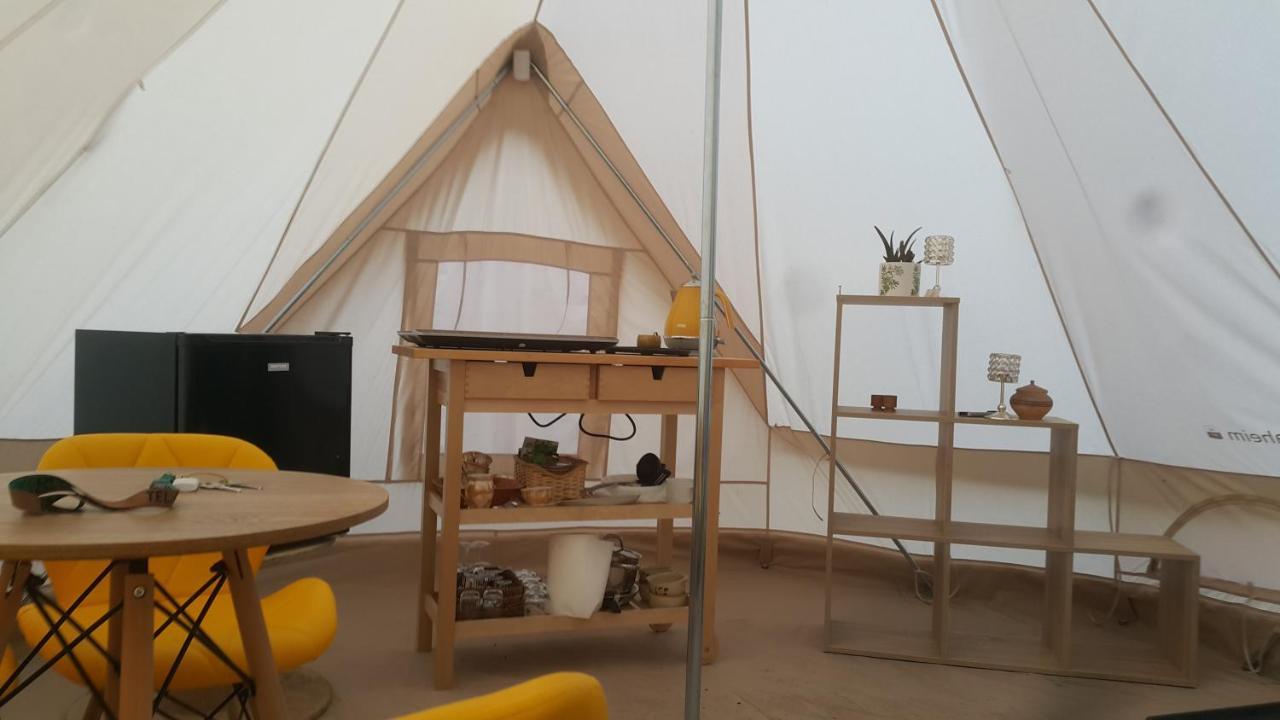 Glamping Z Alpakami Hotel Jankowice  Exterior photo