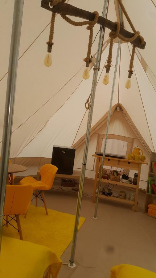 Glamping Z Alpakami Hotel Jankowice  Exterior photo