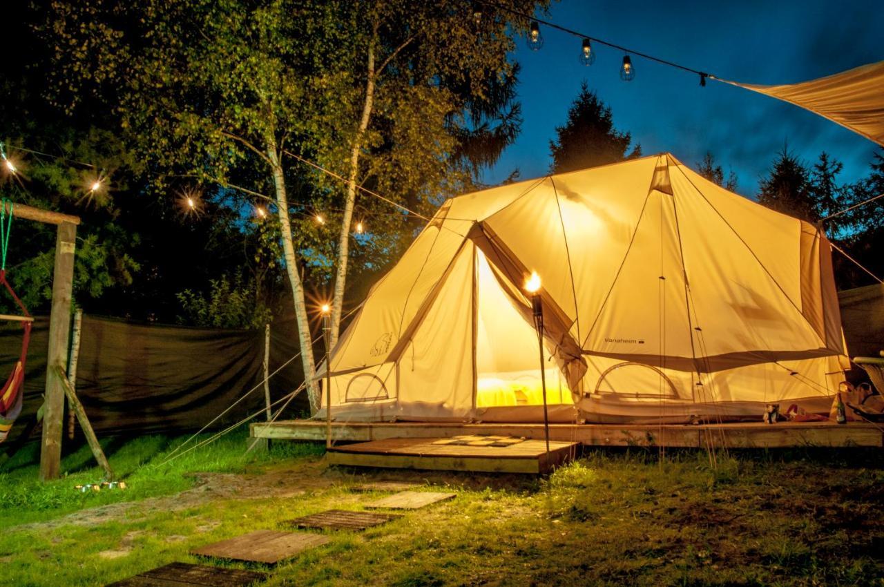 Glamping Z Alpakami Hotel Jankowice  Exterior photo