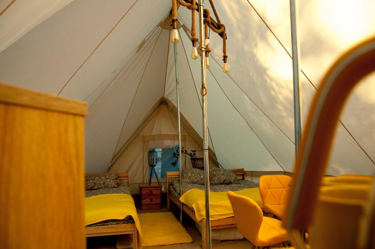Glamping Z Alpakami Hotel Jankowice  Exterior photo