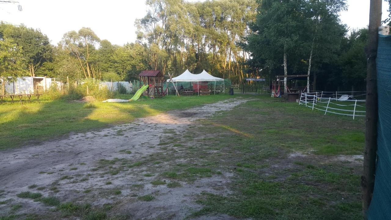 Glamping Z Alpakami Hotel Jankowice  Exterior photo