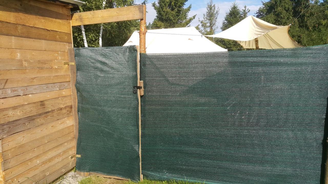 Glamping Z Alpakami Hotel Jankowice  Exterior photo